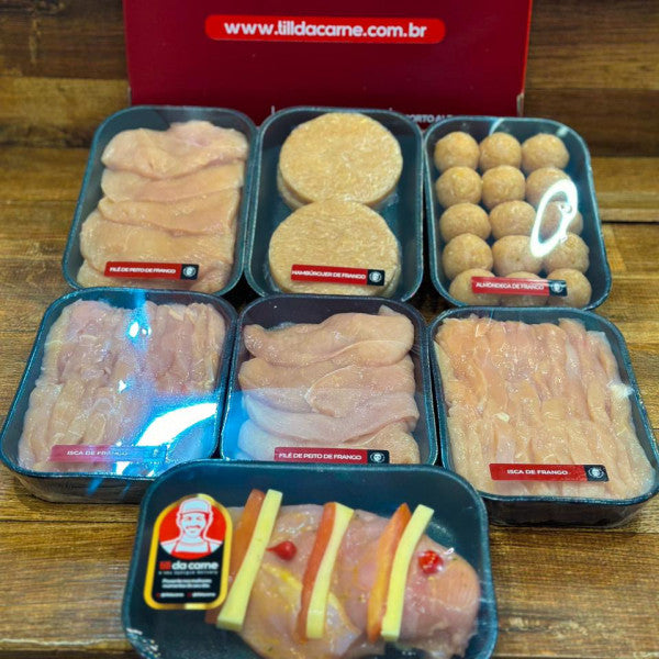 Kit Frango 7 Bandejas