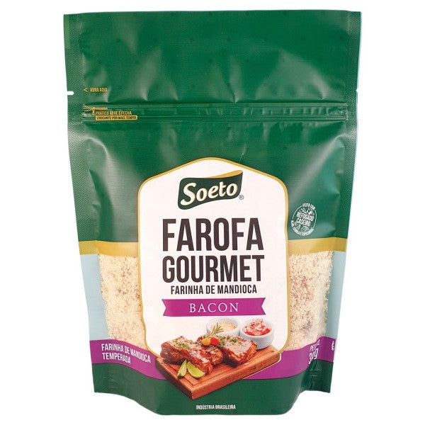 Farofa Caseira Bacon 300g