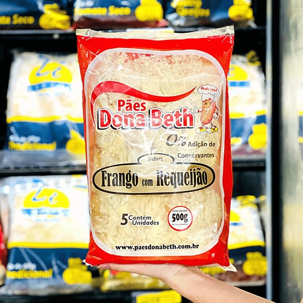Pão de Alho Dona Beth 480g