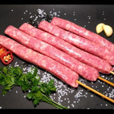 Espetinho de Linguiça Fina