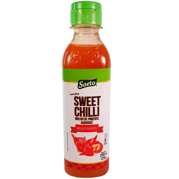 Molho Sweet Chilli - Pimenta Biquinho 200ml