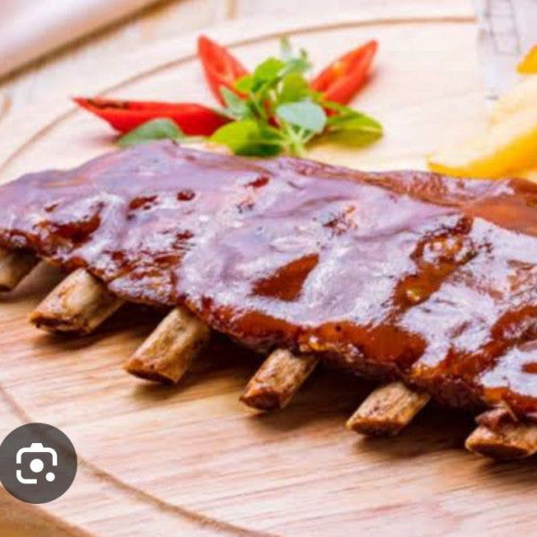 Costelinha Suína Dry Rub+ Mostarda e Mel