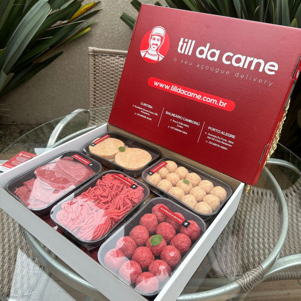 Kit Fit 6Kg Carnes Magras