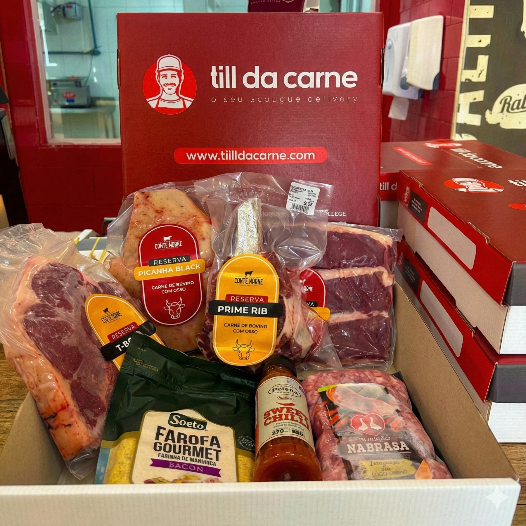 Kit Churrasco Premium 10 pessoas