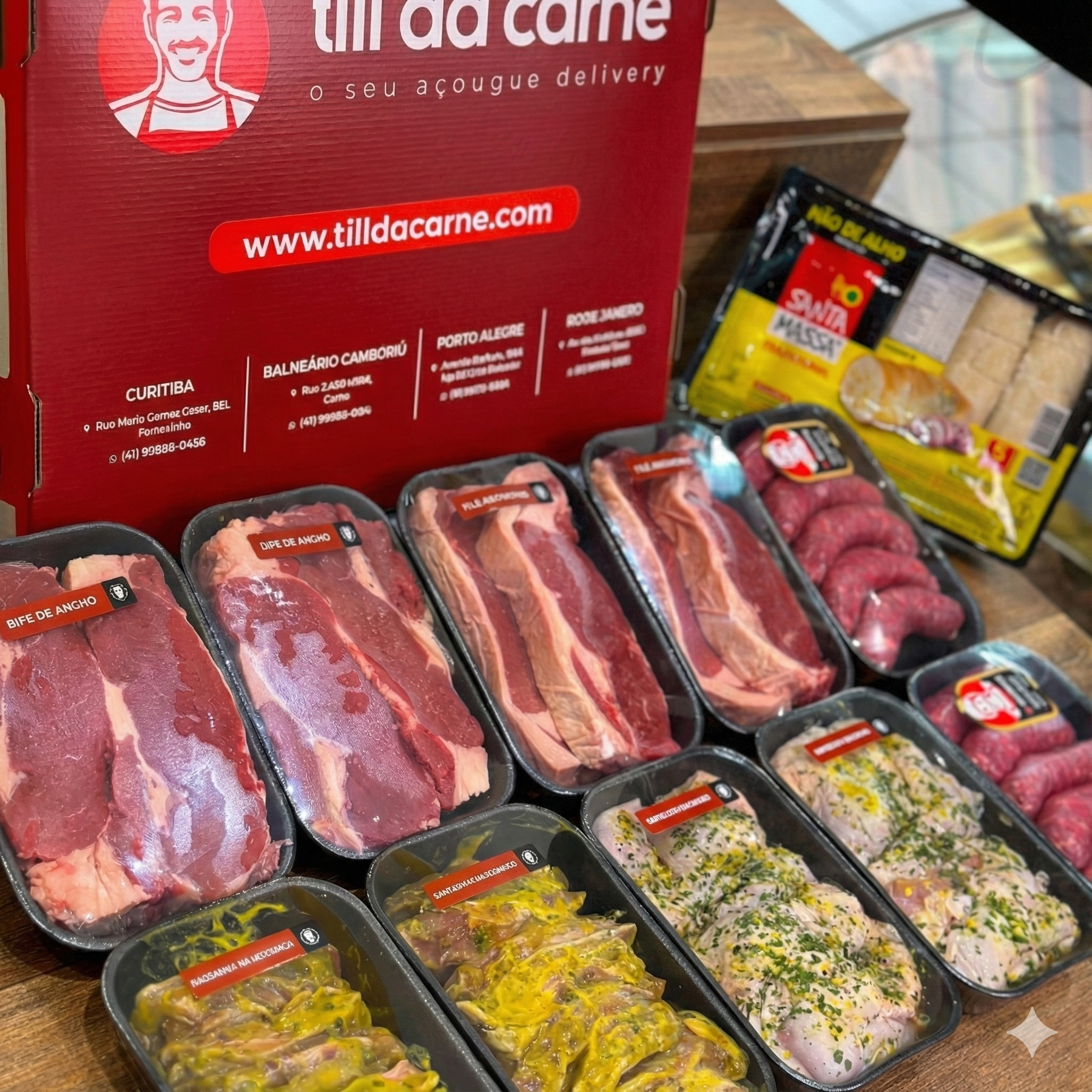 Kit Churras 12 pessoas - Lançamento