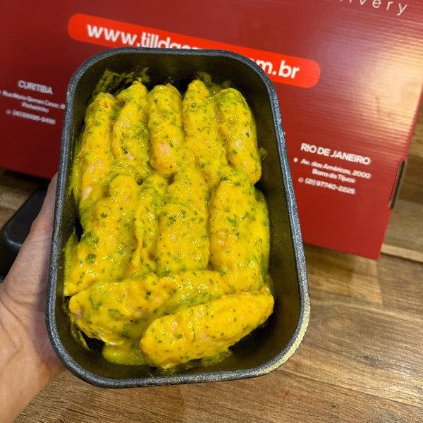 Tulipa Temperada Mostarda e Mel